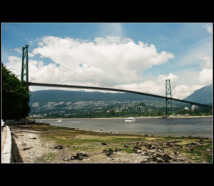 Lions Gate Bridge