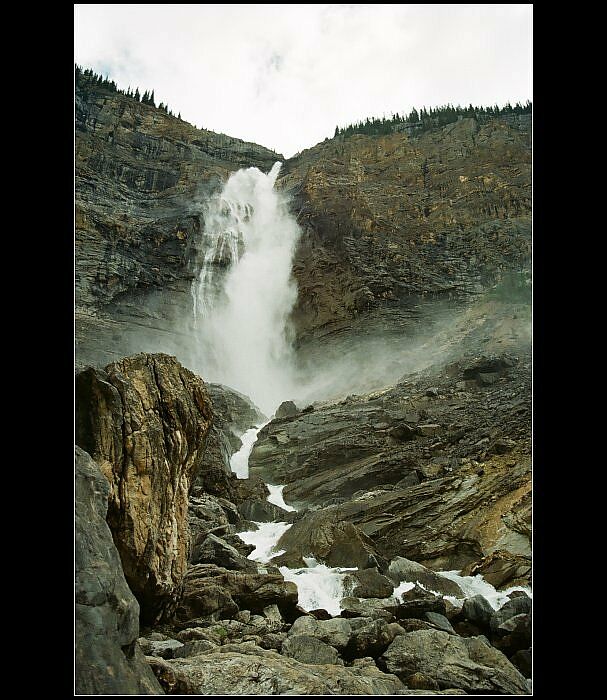 Takakkaw Falls